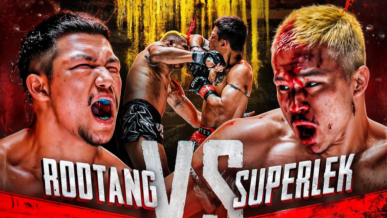 Brutal Mauy Thai Superfight - Rodtang vs Superlek