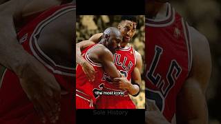 History behind the Jordan 12 Flu Game  #sneakers #history #nba  #jordans