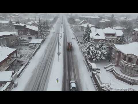 KAYSERİ BÜYÜKŞEHİR’DEN KIŞ MESAİSİ 421 PERSONEL, 156 ARAÇLA 7/24 SAHADA