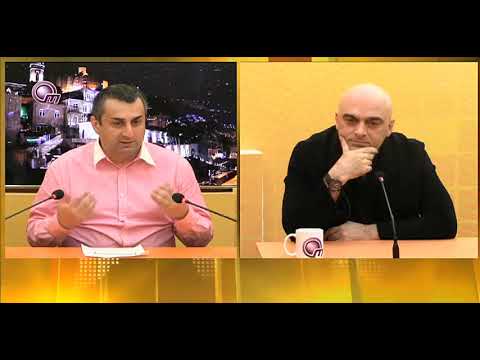 ნიკოლოზ მჟავანაძის  გადაცემა სამოქალაქო  საზოგდოება; სტუმრები სანდრო ბრეგაძე და გიორგი გიგაური