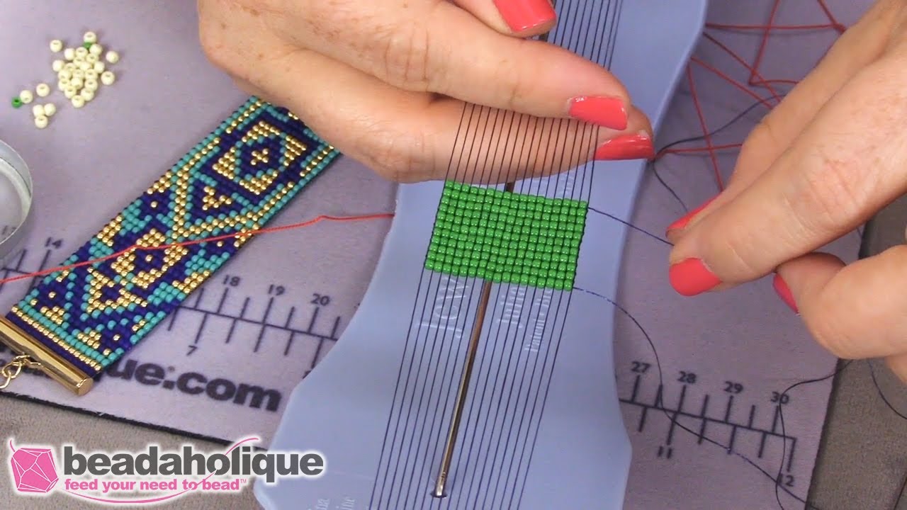 Bead Weaving Tutorials and Inspiration - YouTube