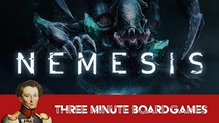 Nemesis in about 3 minutes