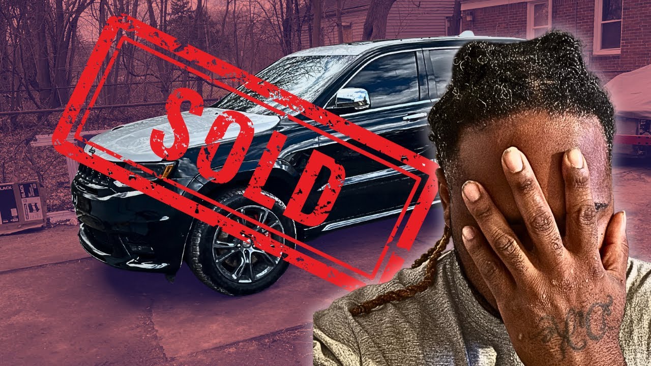 I SOLD MY SRT JEEP 😩😱 AND BUILT MY DREAM GARAGE ‼️