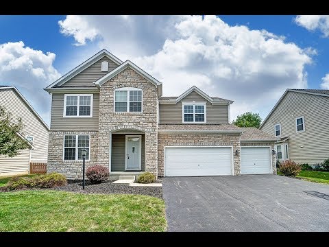 248 FOX GLEN DRIVE, Pickerington, OH home video tour