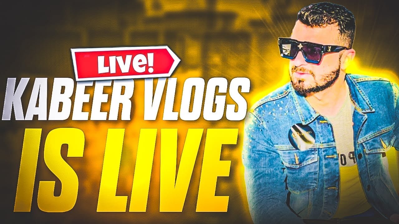 Kabeer Vlogs YT is live!