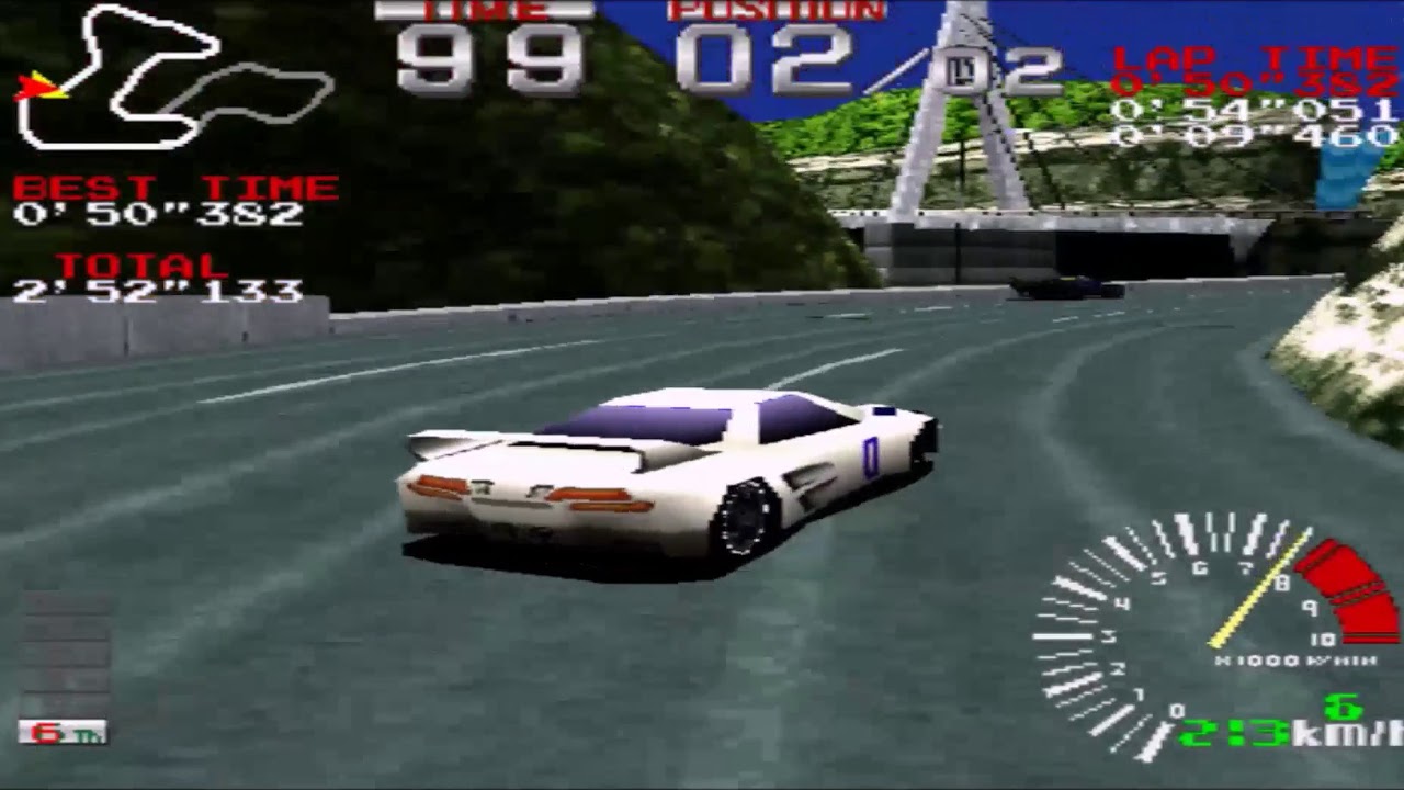Angel Ridge Racer Ridge Racer Hi Spec Demo - Angel Vs Devil - YouTube