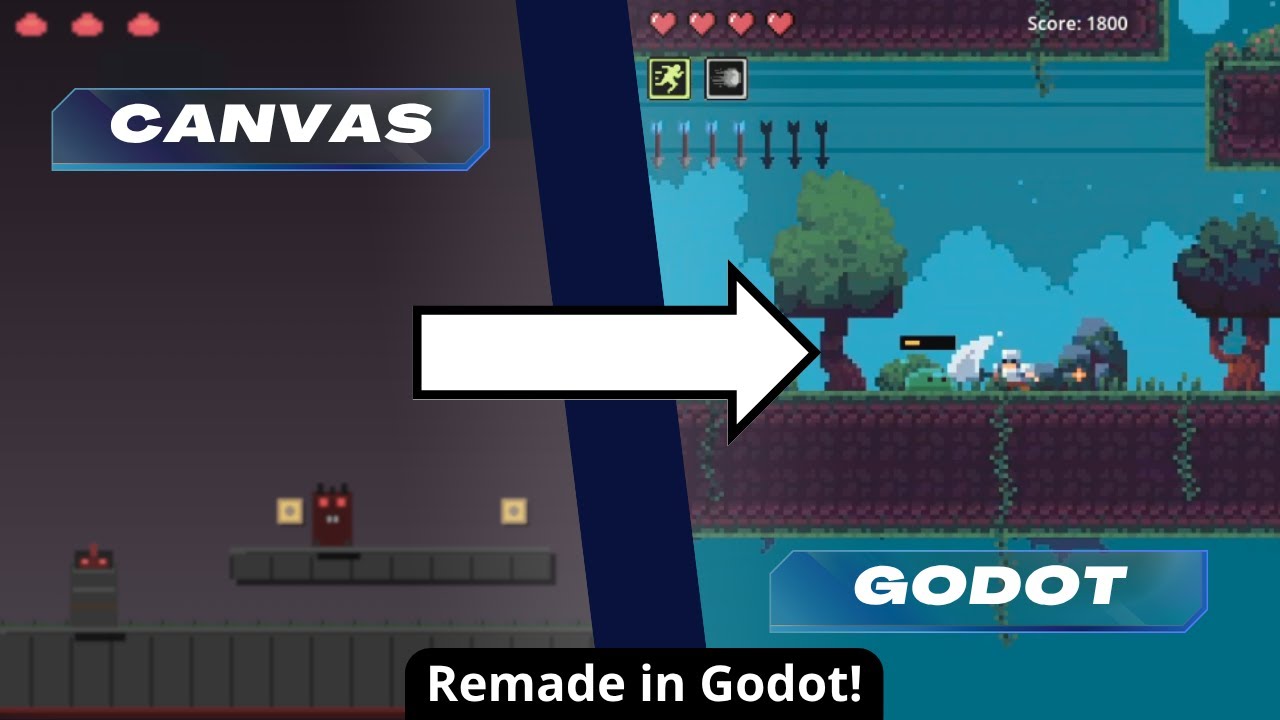 Devlog #1 – Rebuilding My Old Platformer in Godot (Should It Be a Metroidvania?)