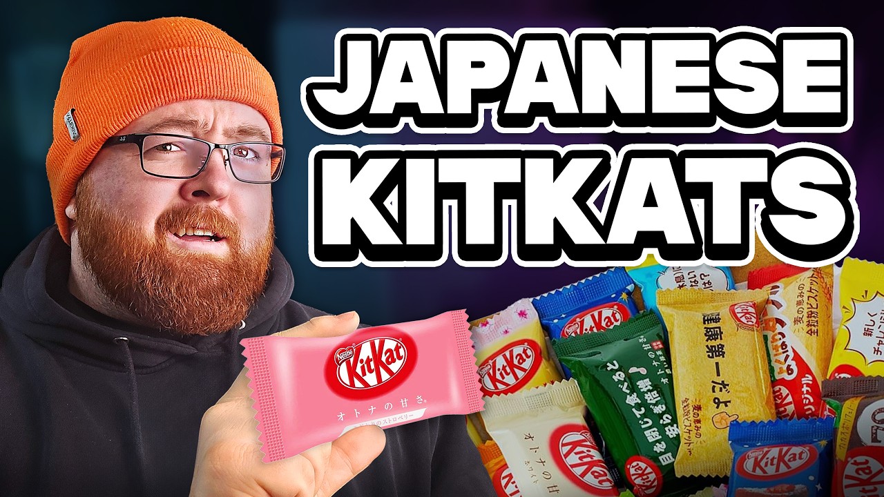 We Ranked Japanese KitKat Flavors | Eating the World
