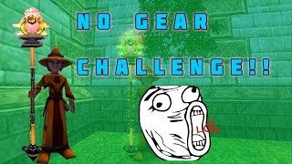 Wizard101: Attempting No Gear Challenge (LvL One PVP)
