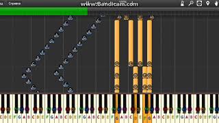 Number 8, Opus 740, Carl Czerny On Synthesia