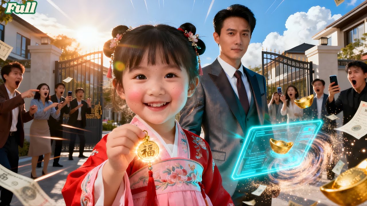 เด็กดาวนำโชคออกตามหาพ่อ เปลี่ยนชายตกอับที่ถูกหัวเราะเยาะทั้งเมือง เป็นมหาเศรษฐีในชั่วข้ามคืน