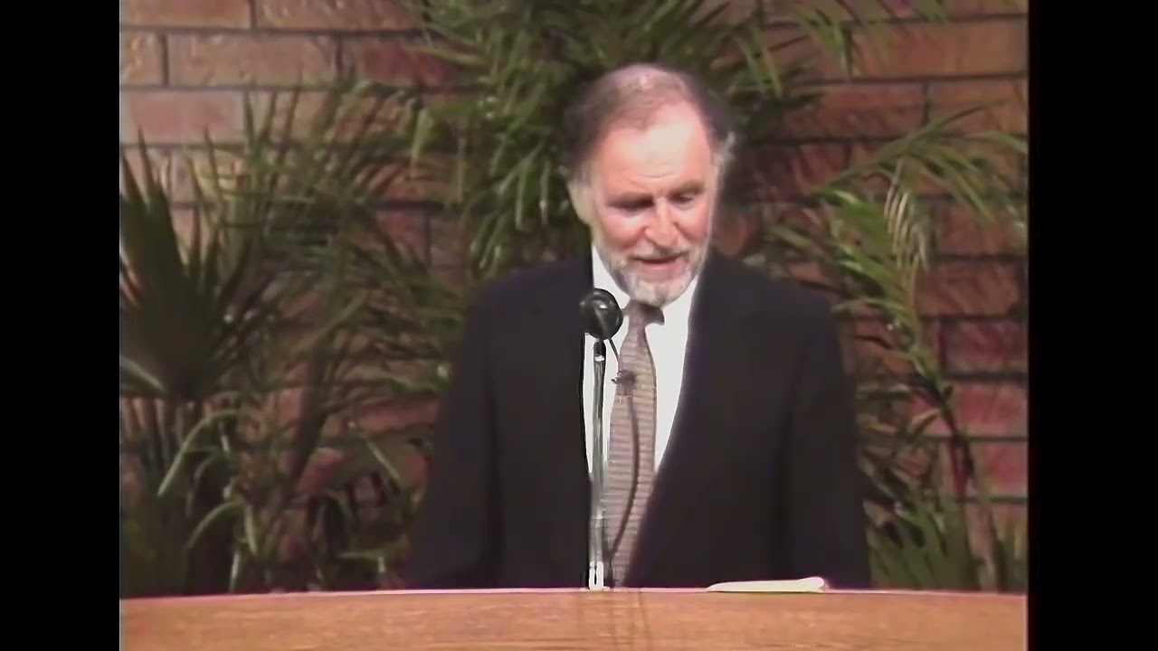 Israel's Rejection of Christ by Stuart Briscoe