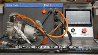 How We Test Every Audi A7 & Porsche E-Hybrid A/C Compressor Before It Ships | AD-1406