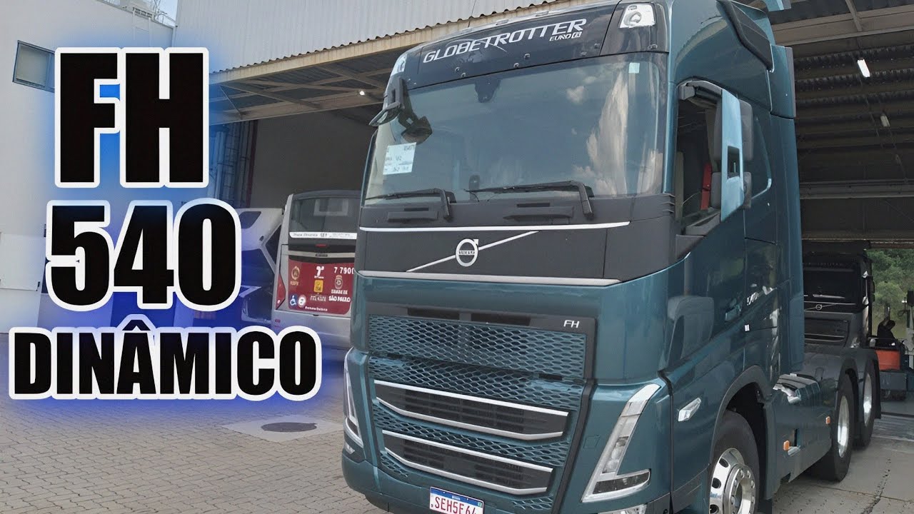  volvo fh540 azul tra o 6x4 pacote ec new 2023 euro 6 youtube
