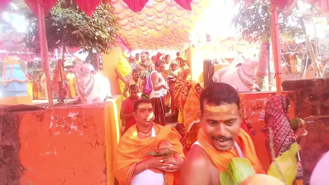 GOLARA GRAM RE BISWASANTI MAHA JAGYA KALASI JATRA  କଳସୀ ଯାତ୍ରା like subscribe please 🙏 PART 1