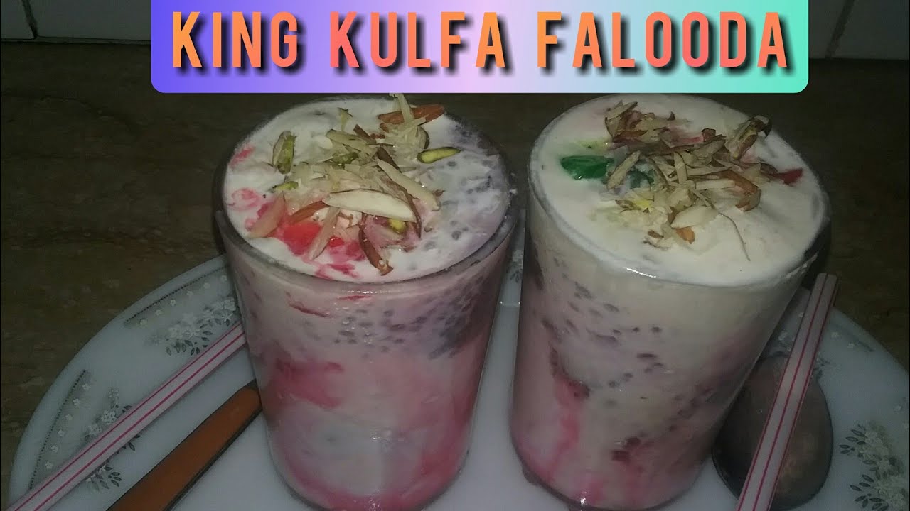 King Kulfa Falooda | Special Falooda (Summer Special)