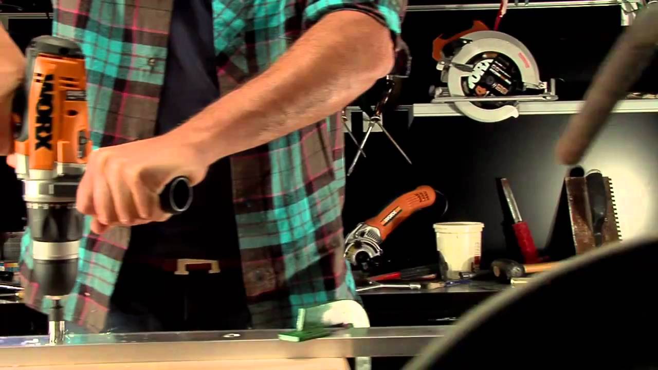 Worx WX368.1 Gladiator™ 18V Hammer Drill/Driver