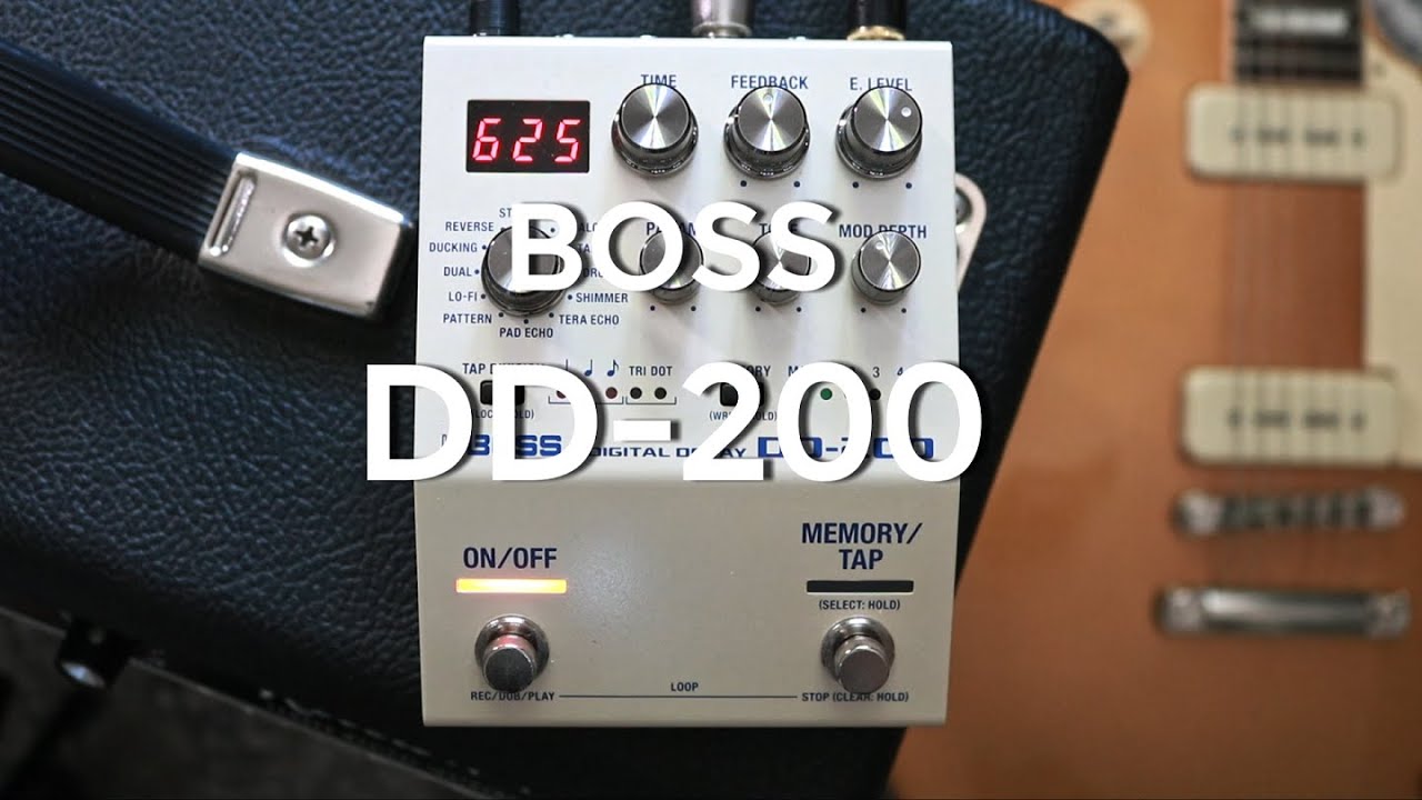 Boss DD-200 Digital Delay - BimotorDJ