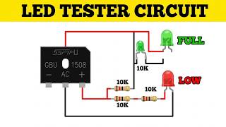 DIY All-in-One LED Tester: No Multi-meter Needed All LED & MCPCB Tester