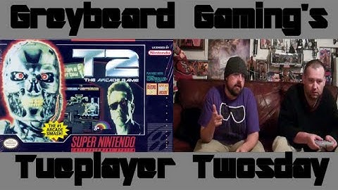 Terminator 2 The Arcade Game (SNES) for Greybeard Gaming