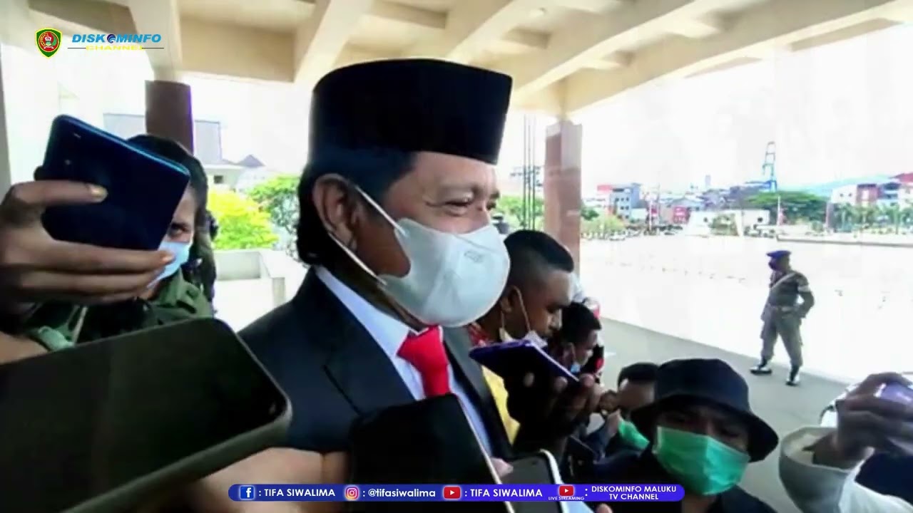 GUBERNUR MALUKU LANTIK PENJABAT SEKRETARIS DAERAH PROVINSI MALUKU