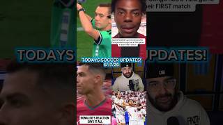 TODAYS SOCCER UPDATES! #barcelonafootball #soccernews #soccer #worldcup #viral #football #messi
