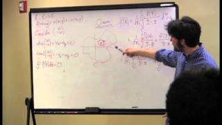 Midnight Math: Aaron Hoffman presents Calculus of Complex Variables