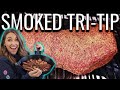 Low And Slow Smoked Tri Tip How To