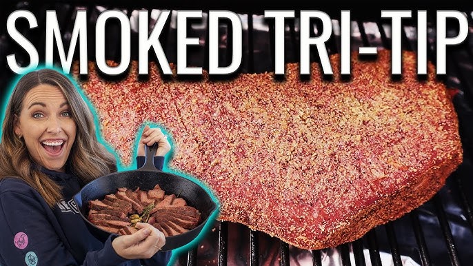 How to make Smoked Tri-Tip Tacos