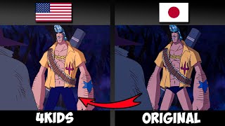 4kids Censorship in New One Piece Episodes