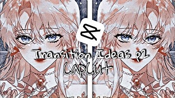 Transition ideas when you