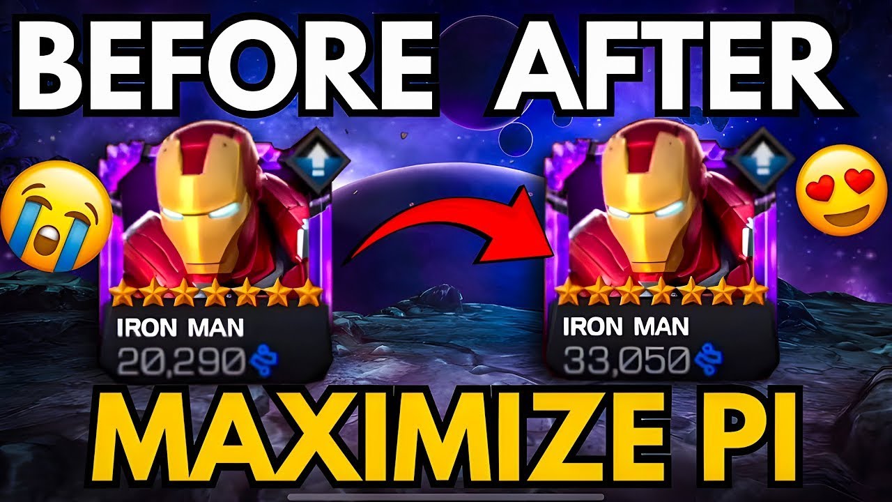 MAXIMIZE CHAMPION POWER INDEX | BEST MASTERY SETUP FOR PI | MARVEL CONTEST OF CHAMPIONS
