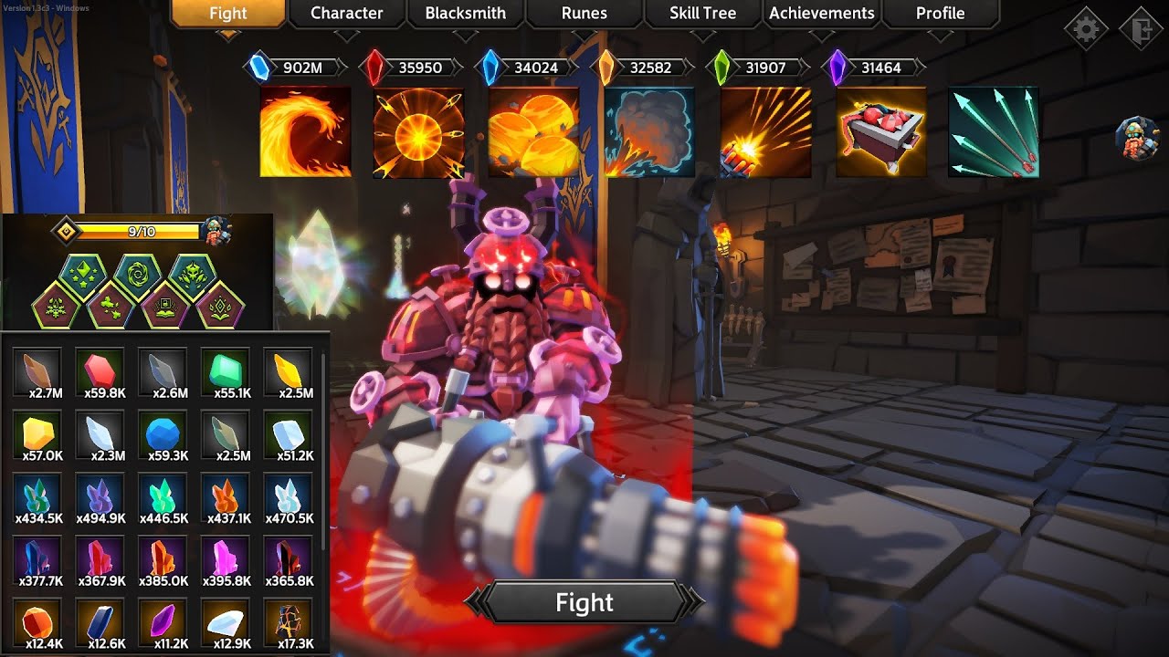 Material Farmer - Engineer Titan Hunt Guide (Soulstone Survivors)