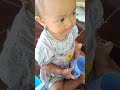 minum dulu #anak #shortvideo #cutebaby #bayimandiri #baby #bayivlog #cute