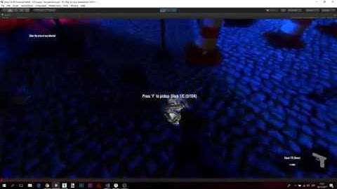 Unity3D - Zombie FPS Weapon Calibre and Picking Up Ammo