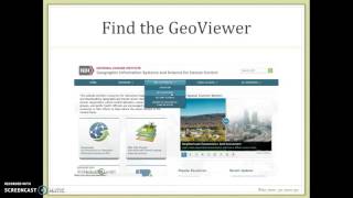 NCI GeoViewer Tutorial