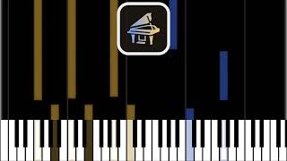 Subwoofer Lullaby (Minecraft) — Acoustic Grand Piano Cover