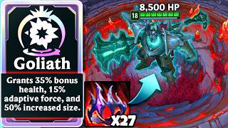 ARENA BUILDS BROKEN: GOLIATH MORDEKAISER W/ DEMON KING’S CROWN INSANITY
