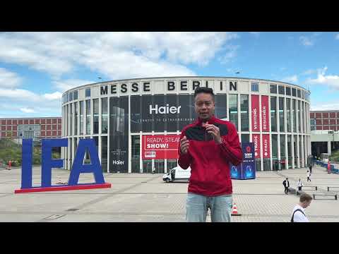 Video Tinh tế đã tới IFA 2022 tại Berlin, Đức - youtube