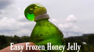 Easy Frozen Honey Jelly Without Honey Honey Jelly Recipe Fake Honey Jelly Recipe