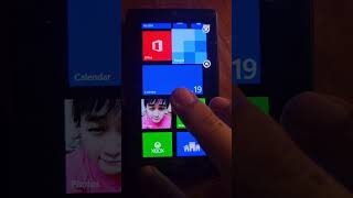 Windows Phone 8 Home screen customization! #nokia #shorts