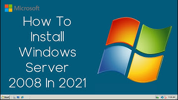 Installing Windows Server 2008 On A Early 2000 Desktop In 2021