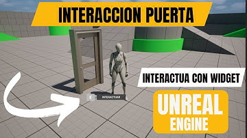 ✨ Aprende a Crear un Sistema para Abrir y Cerrar Puertas en Unreal Engine | Fácil y Rápido