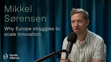 Why Europe struggles to scale innovation