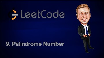 Leetcode 9. Palindrome Number [Java]