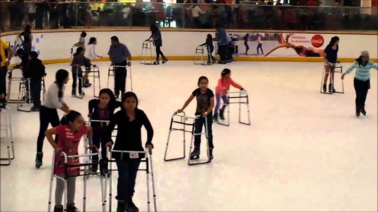 Ice Skating in Merida Mexico YouTube