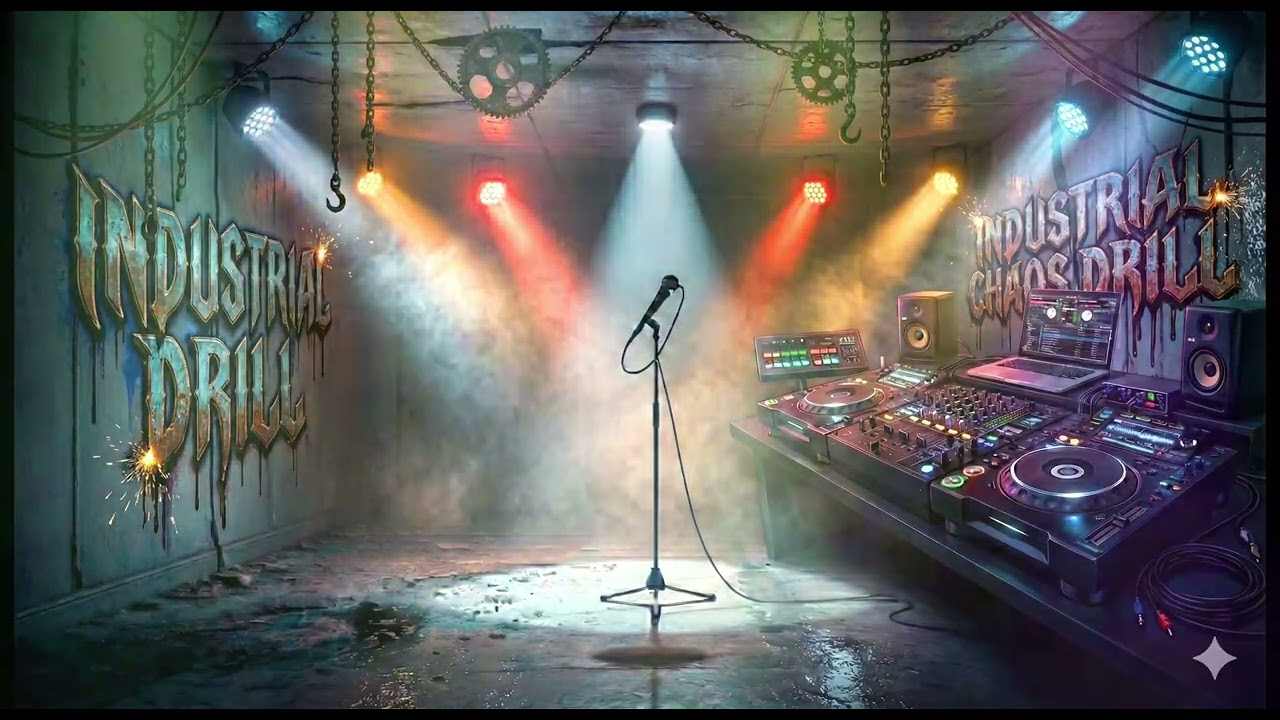 [FREE] "WARZONE" | Aggressive Industrial Drill Type Beat | Distorted 808s (High Energy)