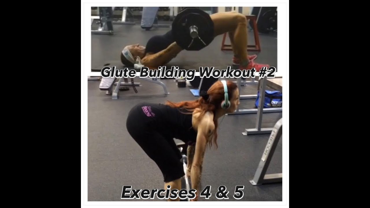 Glute Building Workout 2... Exercises 4/5 of 7. Glute Bridge superset w/ Deadlifts. YouTube