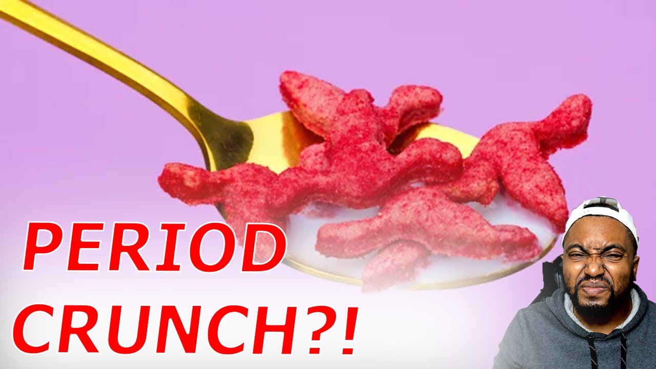 WOKE Brand Creates Uterus Shaped Cereal To Normalize Talking About Periods At Breakfast Table!
