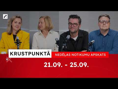 Nedēļas notikumu apskats: 39. nedēļa | Krustpunktā